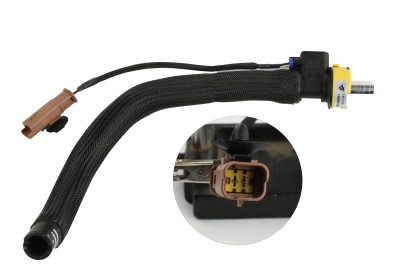 Шланг фильтра вентиляция картера fiat ducato 1366687080 фото №1