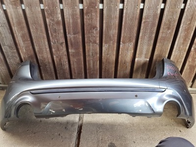 Бампер задній bmw seria 2 f45 lci фото №1