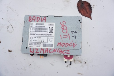 Усилитель модуль радио 31346184 volvo s60 ii фото №1