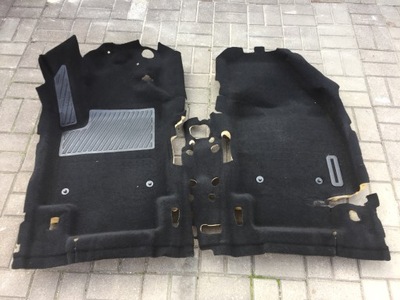 Citroen c3 aircross коврик обшивка фото №1