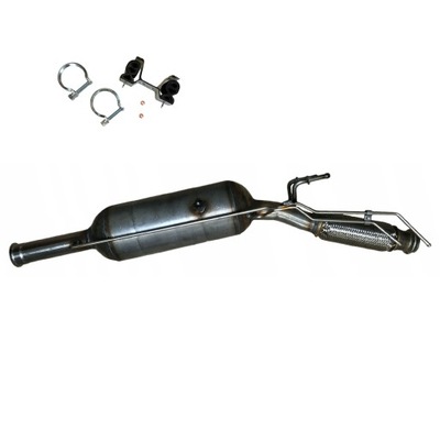 Фильтр fap dpf peugeot 508 hybrid 2.0 hdi rhc 2010- фото №1