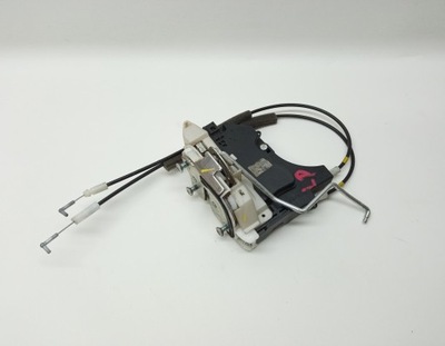 Замок дверь левый перед mitsubishi l200 iv фото №1