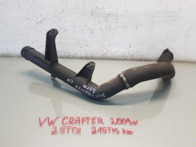 Патрубок труба інтеркулер crafter i 2.5 tdi 2e0145955a фото №1