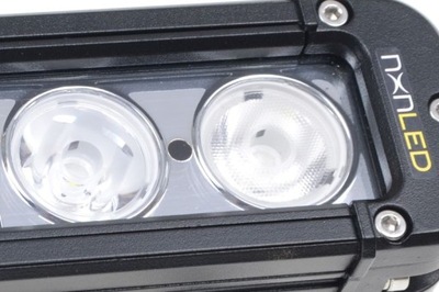 LAMPA REFLEKTOR PANEL 4x LED 40W COMBO-MIX UTV ATV