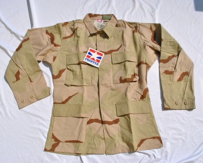 bluza wosjowa DCU desert SMALL REGULAR SR US ARMY RIPSTOP