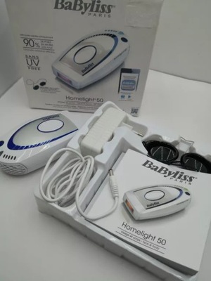 DEPILATOR LASEROWY BABYLISS G932E KOMPLET