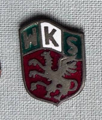 WKS GRYF TORUŃ srebrna wersja
