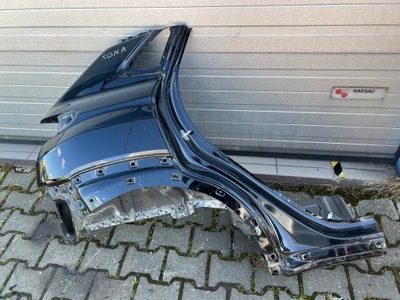 Hyundai kona 21- lift крила чверть правий задня задній колір mzh фото №1