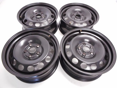 DISCS 16 VW CADDY TOURAN JETTA GOLF SCIROCCO ET50  