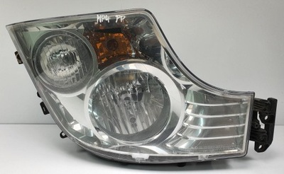 Лампа правий перед mercedes actros mp4 a9608200339 фото №1