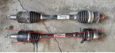 Volvo v60 d6 привідний вал задня задня шарнір чохол фото №1