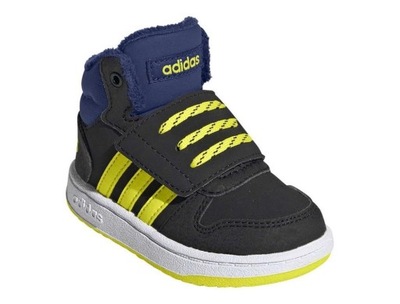 Buty dziecięce Adidas Hoops Mid 2.0 - GZ7799