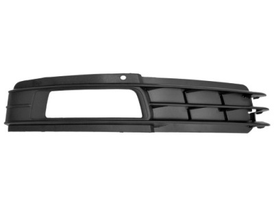 Audi a6 c6 2008-2011 решётка радиатора бампера правая 4f0807682n фото №1