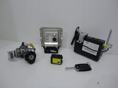 Kia ceed ii 1,4 набір стартовий бортовий комп'ютер ключ фото №1