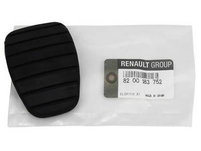 Оригінальний номер renault накладка педалі renault clio ii kangoo фото №1