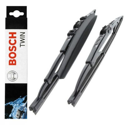 BOSCH WIPER BLADES TWIN 530/530MM NISSAN RENAULT  