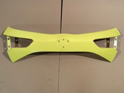 Toyota yaris iii lift накладка кришки багажника 17- фото №1