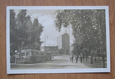 Stare trolejbusy
