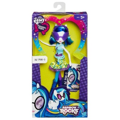 MY LITTLE PONY Lalka DJ PON-3 RAINBOW HASBRO A8834