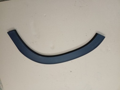 Молдинг крила dacia duster ii лівий перед 17- фото №1
