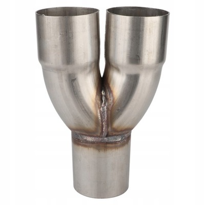 Труба вихлопна 3-2,5 cala y-pipe фото №1