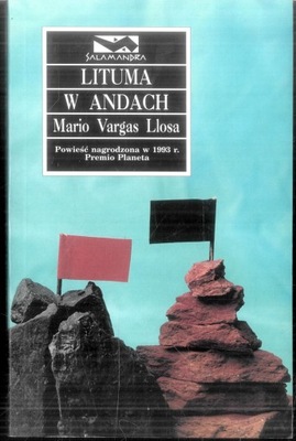 Lituma w Andach Mario Vargas Llosa