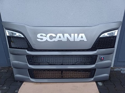 Капот решітка радіатора решітка радіатора захист радіатора кабіни scania r s ntg euro 6 новий model фото №1