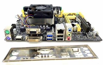 ASUS A88XM-E + AMD A8-7600 4x3,1GHz + 8GB DDR3