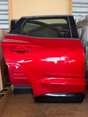 Двері задні задній праве скло молдинг петлі bixpa tennp renault austral фото №1