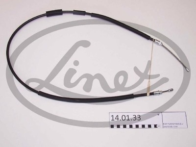 LINEX LINEX 14.01.33 CIĘGŁO, ТОРМОЗ СТОЯНОЧНИЙ