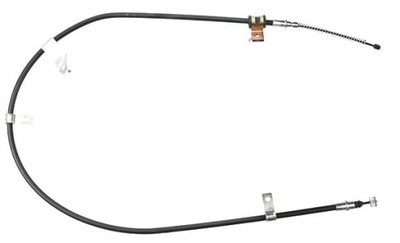 CABLE FRENOS DE MANO CHEVROLET AVEO 08- IZQUIERDO T  