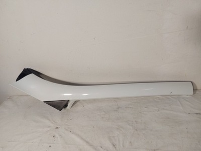 Молдинг скло лобове ліва renault scenic iii przed lift eu фото №1