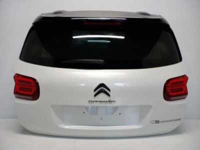 Крышка багажника задняя задняя citroen c5 aircross электрическая камера kwed 2017r фото №1