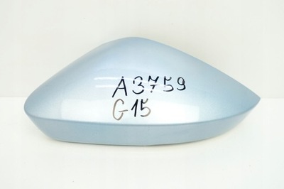 Корпус дзеркало ліва skoda scala 657 2019- 657857537a фото №1