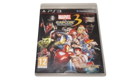 MARVEL VS CAPCOM 3 FATE OF TWO WORLDS PS3