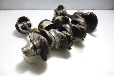 Wał колінчастий поршні renault laguna iii 2.0t фото №1