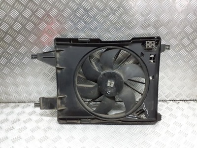 Вентилятор радиатора renault megane ii 1.9 dci фото №1