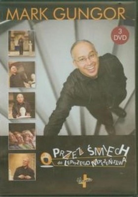 PRZEZ ŚMIECH DO LEPSZEGO MAŁŻEŃSTWA DVD