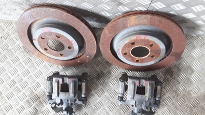 Ford mustang vi gt гальма супорт диск задня ліва фото №1