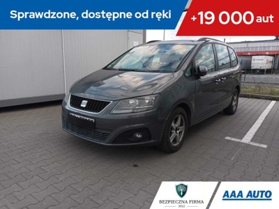 Seat Alhambra 2.0 TDI, 7 miejsc, Klima