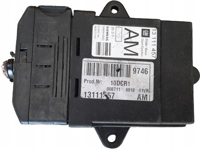 Блок керування модуль двері opel vectra c 13111457 фото №1