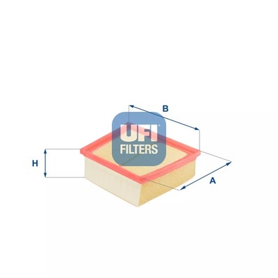 FILTRO AIRE UFI 30.390.00  