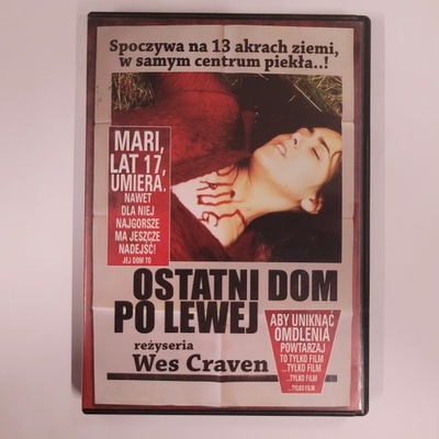 OSTATNI DOM PO LEWEJ DVD