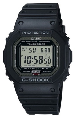 Zegarek z bateria solarną Casio G-Shock GW-5000U