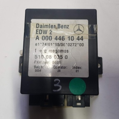 Модуль блок управления mercedes v-klasa w638 a0004461044 фото №1