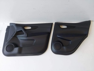 Nissan qashqai j11 обшивка обивка дверь правая фото №1