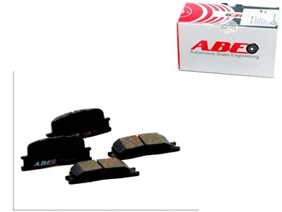 Abe тормозные колодки тормозные chery a5 toyota camry wish 1. фото №1