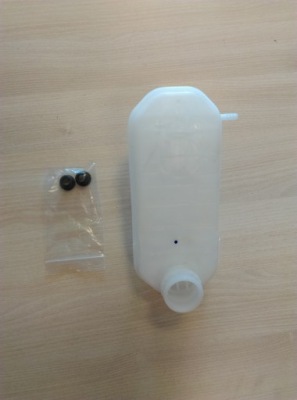 Бак розширювальний рідина гальмівний 1612440780 фото №1