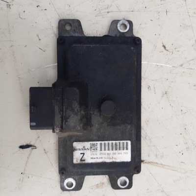 NISSAN QASHQAI 2.0 DCI 31036JD80A CONTROL UNIT BOX AUTOMATIC TRANSMISSION  