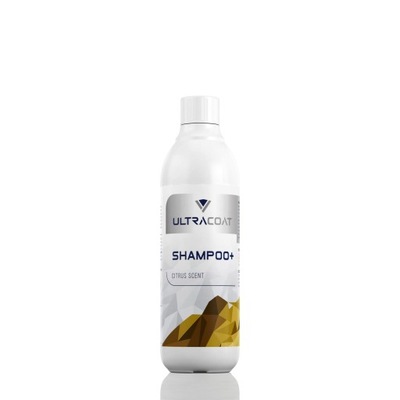Ultracoat Shampoo+ 500ml Szampon Do Mycia Samochodu